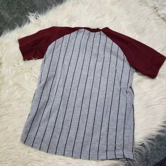 ❤️GARB kids athletic striped team apparel tee 4T - Picture 4 of 4